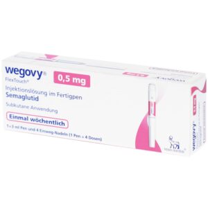 Wegovy 0,5 mg in Deutschland kaufen